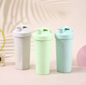 Bouteille d'eau portable et durable de 20 oz, écologique, sans BPA, avec fonction <span class=keywords><strong>shaker</strong></span> pour boire directement, idéale pour les sports de plein air - Alibaba - Product Image 3
