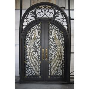 Coupon en espèces gratuit de 500 yuans, coupure thermique de porte en fer cuit de haute qualité - Product Image 4