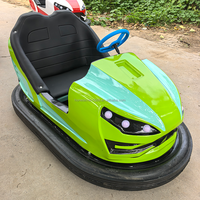 Voitures tamponneuses électriques pour enfants et adultes, pour parcs d'attractions, utilisation extérieure et intérieure, en vente