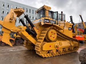 Bulldozer d'occasion en bon état, original, CAT D10N, machine d'occasion, grand bulldozer sur chenilles CAT D10N de haute qualité - Product Image 5