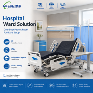 Mecanmed Guangzhou Fournisseur et Distributeur de Dispositifs Médicaux : Pack Mobilier pour Maternité (Lit et Berceau) pour Cliniques et Hôpitaux - Product Image 6
