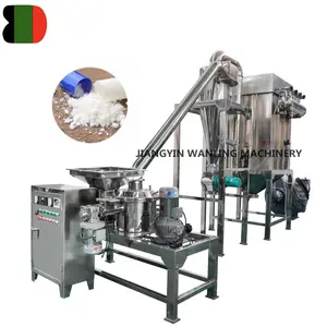 WLM haute capacité gomme arabique racines d'<span class=keywords><strong>avoine</strong></span> broyage broyage poudre de céréales alimentaires fabrication pulvérisateur broyeur machine - Product Image 1