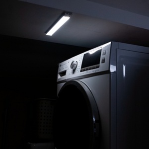 Lumière de placard sans fil rechargeable à détecteur de mouvement, 54 LED, éclairage sous armoire avec panneau LED en aluminium, 8000K, super lumineuse - Product Image 6