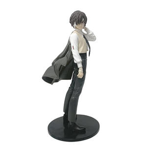 Dibujos animados escritorio adornos modelo <span class=keywords><strong>Dazai</strong></span> Osamu Nakahara Chuuya Pvc <span class=keywords><strong>Anime</strong></span> figura - Product Image 3
