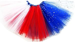 <span class=keywords><strong>Jupe</strong></span> tutu classique en <span class=keywords><strong>tulle</strong></span> superposé élastique pour femmes, adolescentes, enfants et adultes - Product Image 6