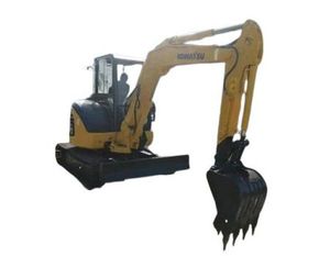 Vente flash : Excavatrice d'occasion Komatsu Pc60-8, 7 tonnes, 6 tonnes, mini-machine en stock, hydraulique à chenilles pour la construction, la ferme/le terrain/le bâtiment - Product Image 1