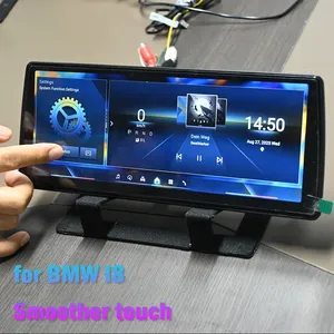 Pantalla dividida de 10,25 pulgadas, pantalla de Radio de coche USB para <span class=keywords><strong>BMW</strong></span> <span class=keywords><strong>I8</strong></span> I12 2013-2025 Android <span class=keywords><strong>Auto</strong></span> Carplay GPS inalámbrico para unidad principal - Product Image 2