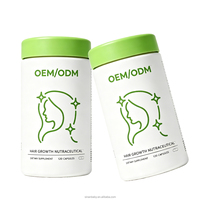 Capsules de biotine et compléments Nutrafol les plus vendus favorisent la croissance des cheveux chez la femme, contenant du collagène et de la vitamine C