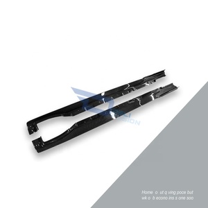 Pour 22 Toyota GR86 ZN8 & Subaru BRZ ZD8 MSP Style Extension de jupe latérale en Fiber de carbone GR86 Extension de jupe latérale - Product Image 5