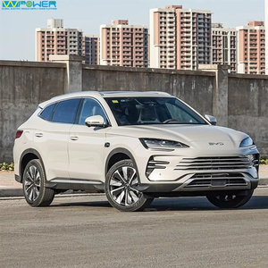BYD Song PLUS 2024 DM-i Hybride Automatique Cuir Foncé R19 Édition Conduite Intelligente 160KM SUV Haut de Gamme Blanc - Product Image 3