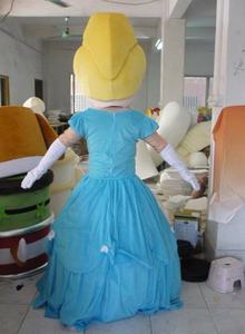Venta caliente Pretty Girls Princess Mascot Costume para eventos de fiesta - Product Image 3