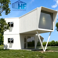 Conteneur de conception moderne, respirant, à structure en acier, personnalisable et de style professionnel, pour la maison, le bureau et les commerces