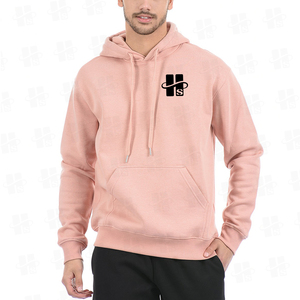 Cheap Hoodie Manufacturer Custom Puff <b>Embossed</b> Print Heavyweight Soft Cotton High Quality Thick Fleece Hoodie For Men - Product Image 2