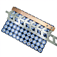 Bande composite cuivre-nickel isolée pour batterie, prix de gros abordable, 250A 21700 2P, entretoise alvéolaire, distance entre centres 22,5 mm