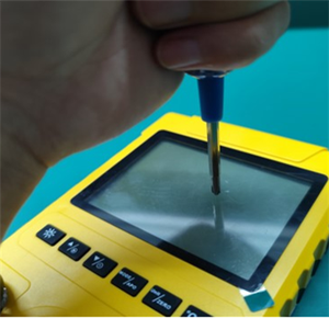 小型ポータブルデジタル冷媒圧力ゲージHVACデジタルマニフォールドゲージガス用冷蔵庫部品 - Product Image 4