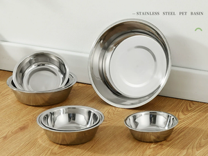 Mangkuk Perjalanan dari Baja Tahan Karat & Plastik untuk Kucing dan Anjing-Portabel 2 in 1 Ramah Lingkungan - Product Image 6