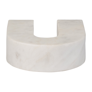 Sculpture en marbre en forme d'arche, figurine décorative pour la maison, la salle de bain, objet décoratif moderne et minimaliste pour le bureau - Product Image 5