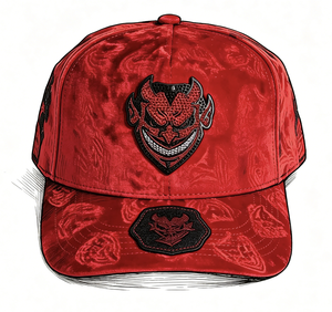 Gorras El Mago Thirty One X El Mago <span class=keywords><strong>La</strong></span> 5 Panel Bordadas Chucky Hats Originales The Magician Chucky Hats - Product Image 2