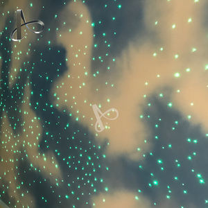 <span class=keywords><strong>Kit</strong></span> de lumière d'étoile à fibre optique <span class=keywords><strong>LED</strong></span> 16W Lumière décorative de plafond d'étoile céleste pour la conception de plafond personnalisée - Product Image 2