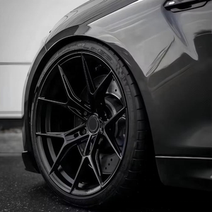 Rines Cóncavos Profundos Personalizados de Aleación de Aluminio Forjado 5x120 5x112 5x114.3 17 18 19 20 21 22 23 Pulgadas para W207 Mustang <span class=keywords><strong>Gt</strong></span> Audi BMW Maserati - Product Image 4