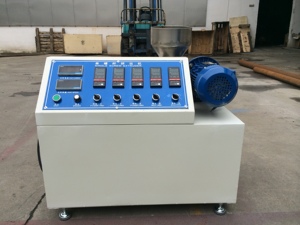 Extrudeuse à double vis de laboratoire |   Machine à granuler |   Ordinateur de bureau - Product Image 3