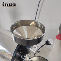 Machine à torréfier le café commerciale 300g 1kg 1500g, petite torréfactrice électrique domestique pour grains de café verts et noix