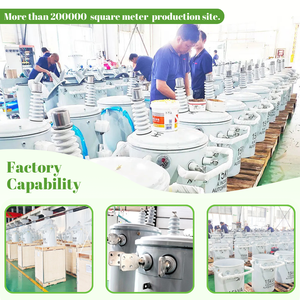 Transformador Elevador Monofásico de 100 Kv 10kva, Transformador de Distribución Sumergido en Aceite de 63 Kva 20 Kva - Product Image 6