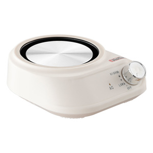 Electric Hot Plate 450W Adjustable Temperature Knob Control For Tea Coffee Making - Product Image 5