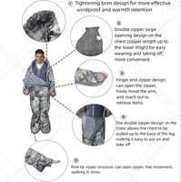 Drap de lit de camping léger et doux en polyester, imperméable, 3 saisons, avec doublure confortable pour adultes, style momie, pour sac de couchage
