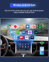 Usine sans fil Carplay adaptateur Dongle filaire pour CarPlay USB nouveau récepteur BT pour Iphone écran matière plastique Plug Play Cars