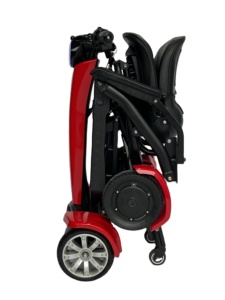 Trottinette pliable tout-terrain à double moteur 250w*2 pour adultes, pliage automatique, longue autonomie, vitesse 18 km/h, DH0320, pliage automatique M - Product Image 6