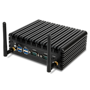 Dual lan không quạt Nano ITX máy tính mini với 4th 5th Gen Core I7 5500 Dual Com cổng USB 4K 60Hz 8GB <span class=keywords><strong>DDR3</strong></span> - Product Image 2