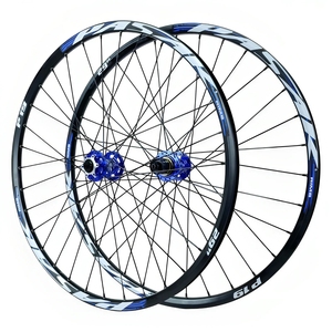 Ruote per Bicicletta MTB da 26/27.5/29 Pollici Anteriore 2 Posteriore 4 Cuscinetti 7-11/12 Velocità Freno a Disco a Sei Fori QR100 135 Mozzo in Lega Cerchio per <span class=keywords><strong>Mountain</strong></span> <span class=keywords><strong>Bike</strong></span> - Product Image 3