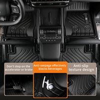 Tapis de sol en TPE imperméables pour Tank 300, entièrement couvrants et écologiques, parfaits pour les améliorations de l'intérieur de la voiture