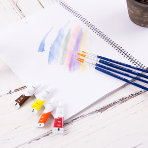 Deli Watercolor Brush Set Sizes 3 5 7 9 For Painting And Drawing - Product Image 3