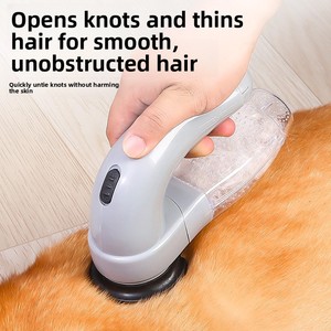 <span class=keywords><strong>Aspirapolvere</strong></span> Elettrico Moderno per <span class=keywords><strong>Peli</strong></span> di Animali Domestici, Portatile, per Interni, con Funzione Massaggio, Universale per Cani e Gatti - Product Image 4