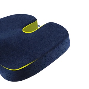 Cuscino coccige cuscino per sedia da massaggio ortopedico cuscino per auto in memory foam per ufficio supporto per cuscino in rilievo per <span class=keywords><strong>sciatica</strong></span> - Product Image 2
