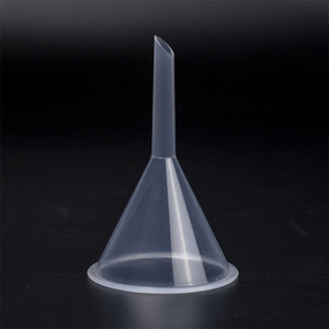 Funil de Plástico Transparente Durável para Laboratório, Venda Direta do Fabricante - Product Image 1
