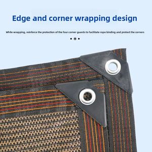 Toptan %100 HDPE Dokuma UV Stabilizeli Renkli Güneş Tarım İnşaat Gölgelendirme Filesi / Bahçe için Güneşlik File - Product Image 6