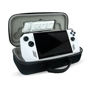 Nuevo estuche de transporte portátil de <span class=keywords><strong>EVA</strong></span> duro para <span class=keywords><strong>Asus</strong></span> ROG Ally X, estuche de viaje protector a prueba de golpes, bolsa de almacenamiento, accesorios para consola - Product Image 2