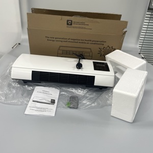 Nouveau radiateur portable mini 1800W PTC 220V, design mural, thermostat intégré, compact pour chambre et salon - Product Image 6