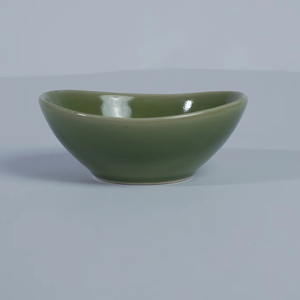 Glossy Reactive Glaze Mini Ceramic Bowl <b>Set</b> Creative Small <b>Serving</b> <b>Dish</b> for Appetizer Dessert Snack - Product Image 1
