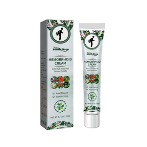 ODM Fourniture de soins de santé Extrait de plantes naturelles Anal <span class=keywords><strong>Anus</strong></span> Gel Pommade OEM Crème hémorroïde Usage interne - Product Image 1
