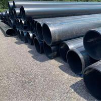 Tuyau d'alimentation en eau haute pression PE100 HDPE PN16 SDR11 16 bars, grand diamètre 400mm 500mm 600mm, en polyéthylène