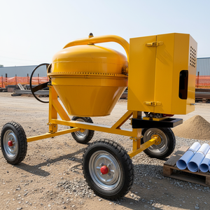 Mezcladora de Concreto Móvil de 500L con Motor de Gasolina, <span class=keywords><strong>Tipo</strong></span> Autocargable, 8M/H de Alta Eficiencia - Product Image 6