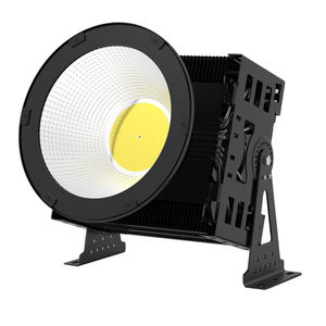 1000W High Bay Outdoor Indoor <span class=keywords><strong>Led</strong></span> Round Construction Spotlight Tower Refletor Site Flood Light para Baseball Stadium Sport - Product Image 1
