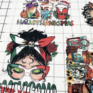 Trasferimenti Termici Personalizzati 2024 per Abbigliamento, Stampa Serigrafica 'Black <span class=keywords><strong>History</strong></span> Magic' con Logo 'Black Woman' per Magliette - Product Image 5