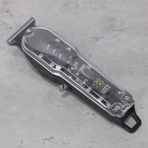 Electric Hair <b>Clipper</b> With Lcd Digital Display Battery Powered <b>For</b> Home Use And <b>Pets</b> - Product Image 1