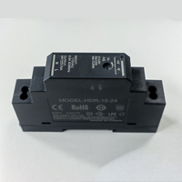 Alimentation industrielle sur rail DIN 24V 5A 10A 48V 5A 120W 240W 480W SMPS pour système de contrôle PLC et automatisation