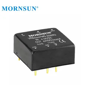 Mornsun 30w DC至DC转换器9V-18V 12V 15V 10v至12V 20w VRB1212YMD-20WR3，保修3年